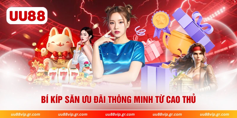 Bí kíp săn ưu đãi thông minh từ cao thủ