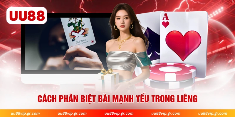 Cách phân biệt sảnh mạnh yếu trong liêng