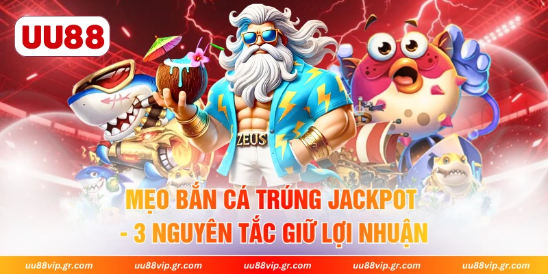 Mẹo Bắn Cá Trúng Jackpot - 3 Nguyên Tắc Giữ Lợi Nhuận
